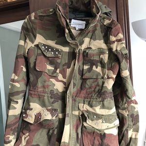 Camo BCBGeneration Jacket
